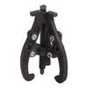 Three-jaw puller bearing removal tool two-claw small pull-out puller