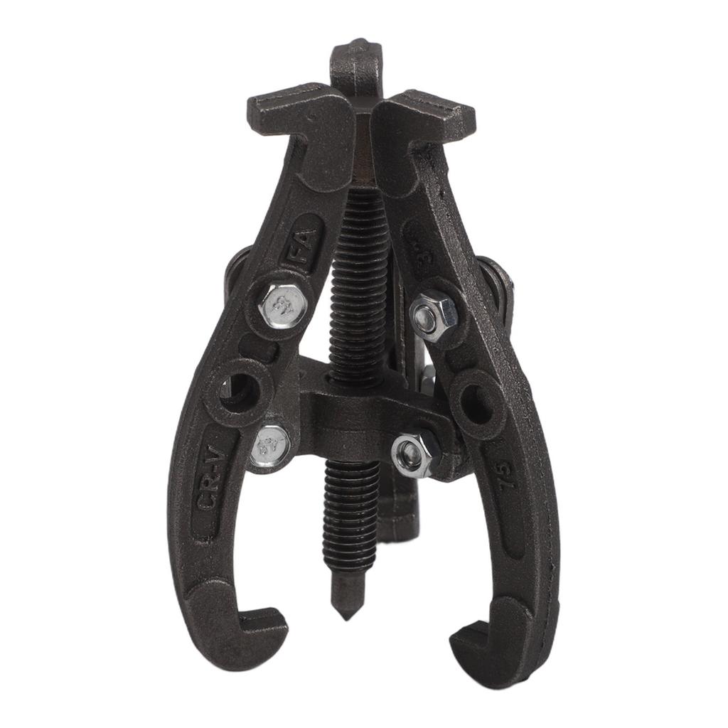 Three-jaw puller bearing removal tool two-claw small pull-out puller