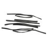 4pcs Door Glass Rubber Seal Moulding For Toyota Land Cruiser FJ80 LX450 1991-1997