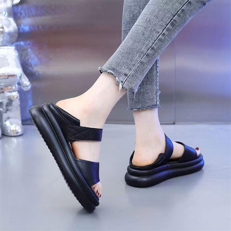 Summer Retro Velcro Sandals for Women