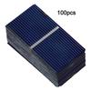 100pcs For Solar Cells 0 5V Polycrystalline for For Solar Toys 52mm x 26mm