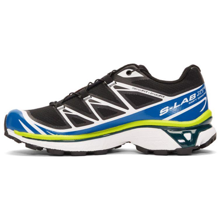 

SALOMON XT-6 Adv Уличная спортивная резиновая нескользящая прочная обувь для трейлраннинга с низким верхом Унисекс кроссовки Coral-Sea 405099 44