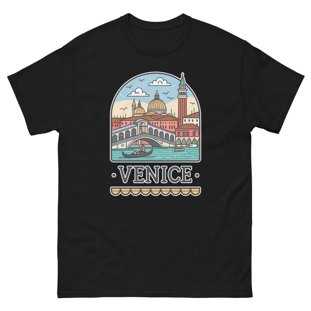 Venice World Travel Urban Area City T-Shirt