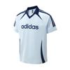 V-Neck Simple Striped Pullover Short Sleeve T-Shirt Men Tops KY2146