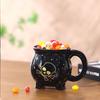 Halloween Kaffeetassen Personalisierte Tasse Tasse Gruselig Für Chinesischen Traditionellen Ofen Gedreht Geeignet für Weiblich Männlich