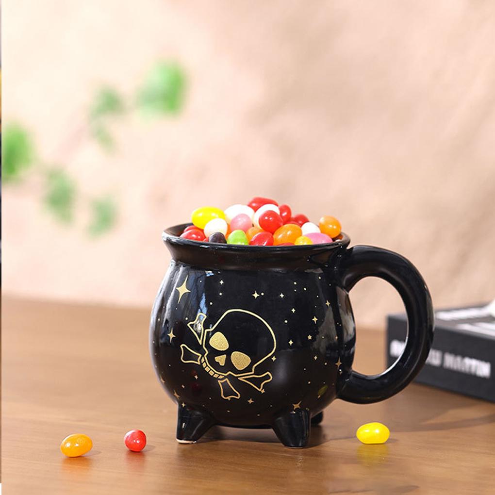 Halloween Kaffeetassen Personalisierte Tasse Tasse Gruselig Für Chinesischen Traditionellen Ofen Gedreht Geeignet für Weiblich Männlich