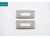 AITO M7 Rear Air Outlet Speaker Cover - Stainless Steel Silver Interior for AITO 26 Models