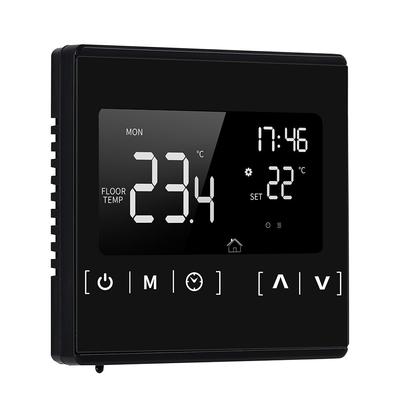 Termostat 3A 16A do kotła wodnego/gazowego/elektrycznego ogrzewania podłogowego Programowalny cyfrowy inteligentny regulator temperatury