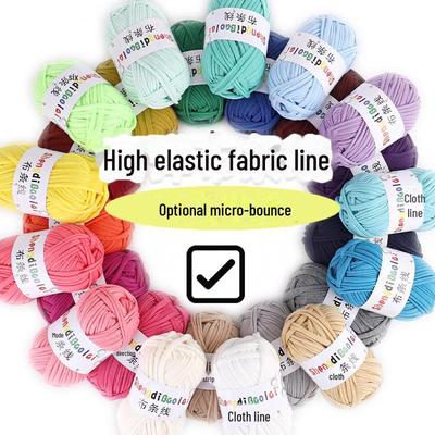 Handmade DIY Woven Slippers & Cotton Shoe Kits with Hook, Bag, Doll Line, Storage Basket, Blanket, and Wool Material Package