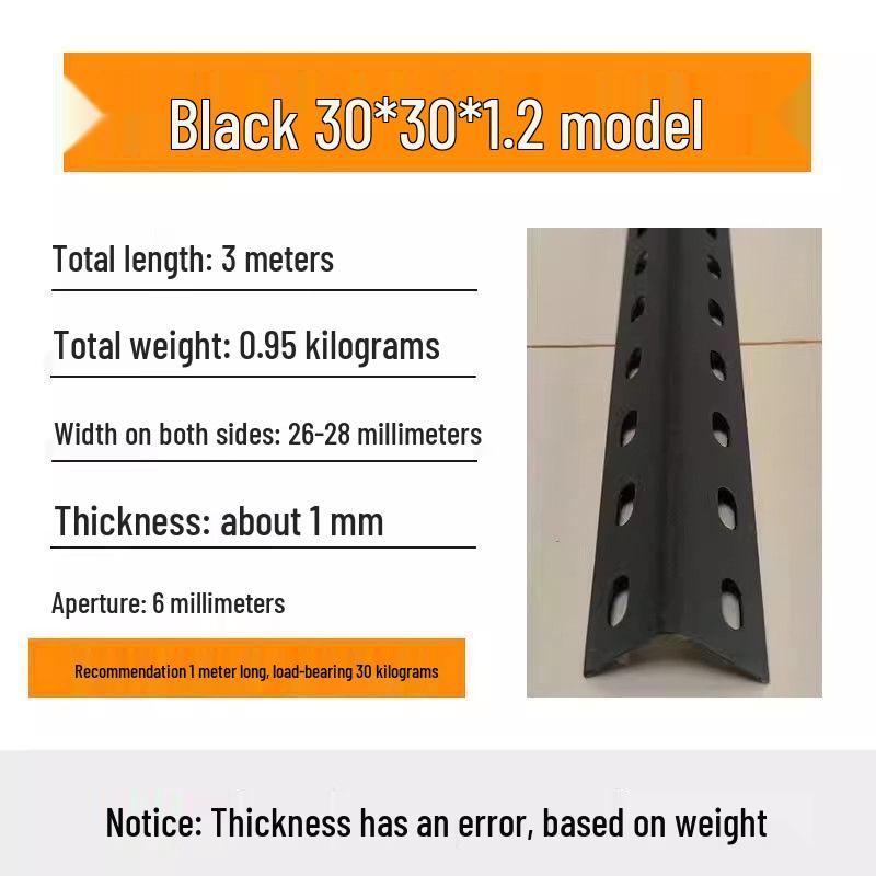 Adjustable Stainless Steel Angle Iron Shelf Rack