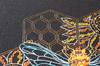 Cross Stitch Kit Abris Art Insects (black Canvas)