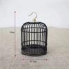 Small Insect Box Cage Wood Cricket House Portable Pet Cage Parrot Stand Cage for Lovebirds Cockatiels Budgies
