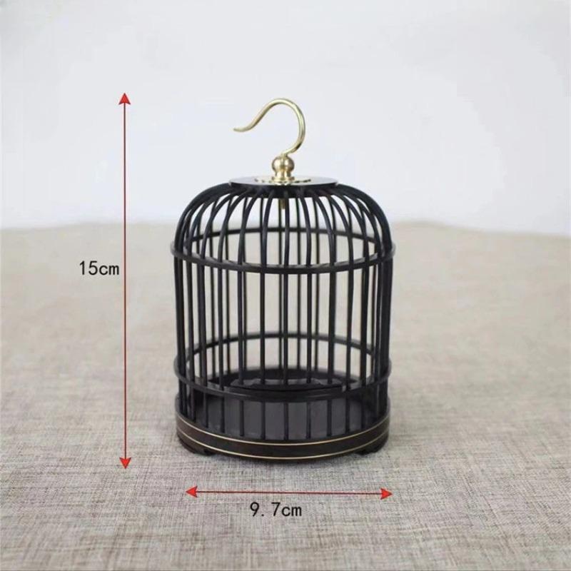

Small Insect Box Cage Wood Cricket House Portable Pet Cage Parrot Stand Cage for Lovebirds Cockatiels Budgies