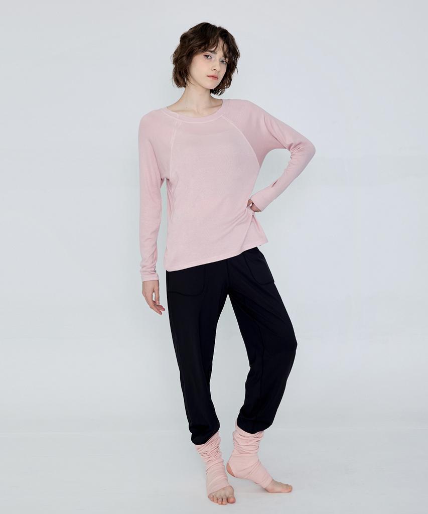 Debiweeo Muren Oversized Jogger Leggings Devi-B0052-Black