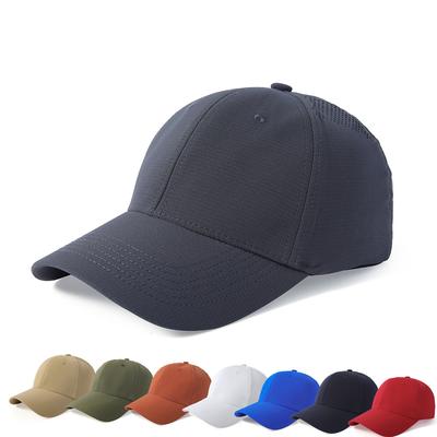 Women Summer Solid Color Baseball Cap Men Sunshade Cap Outdoor Breathable Mesh Cap