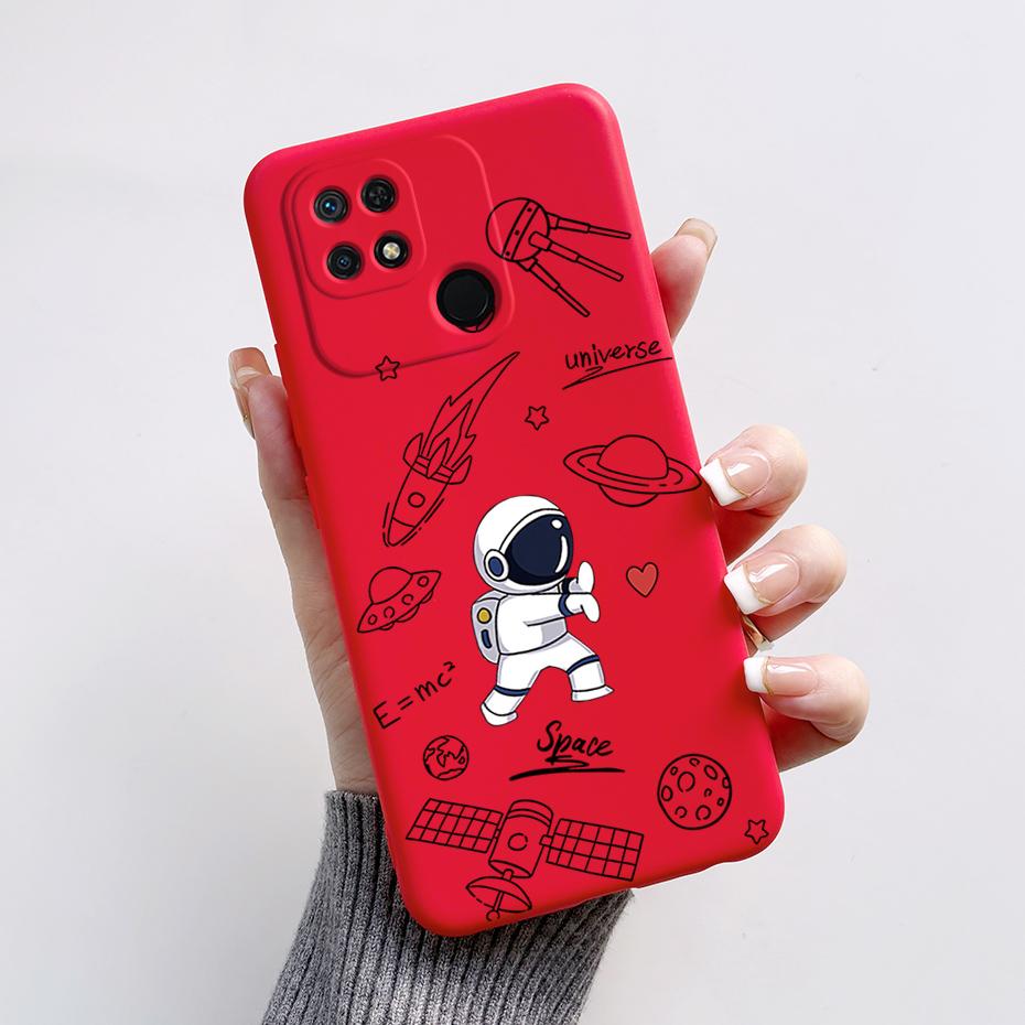 for Funda Poco C40 C65 C55 C51 Case Cute Panda Soft Silicone Back Cases for Xiaomi Poco C40 C 40 Phone Cover for PocoC40 Bumper