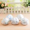 Baby Cotton Newborn Hat Summer Lightweight Breathable Infant Cap with Cute Cartoon Print for 0-6 Months