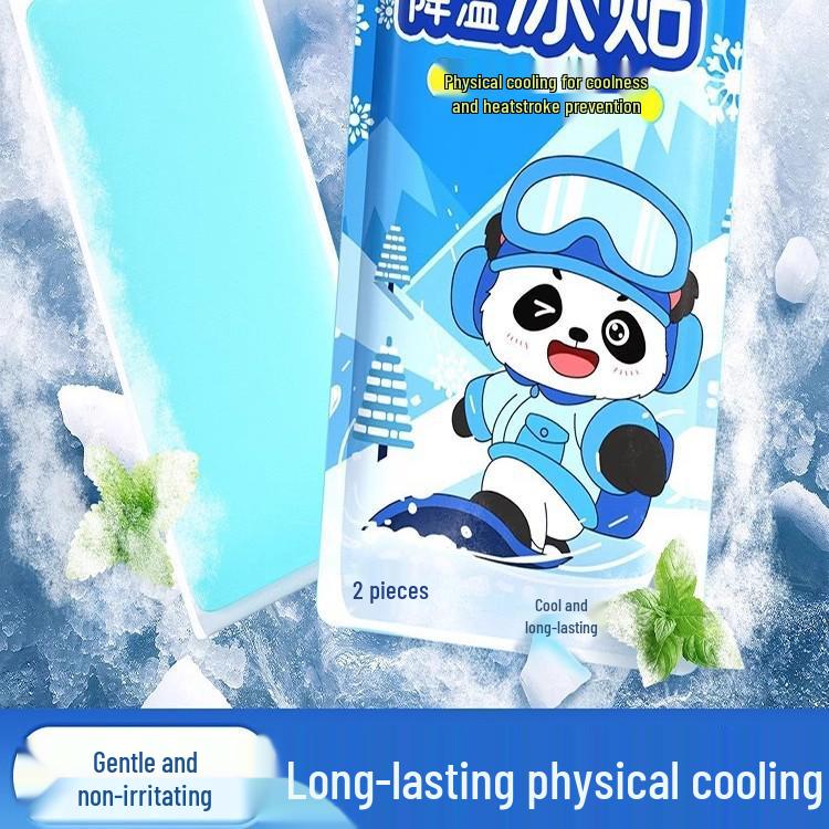 Sommarkylplåster för telefonvärmeavlastning och förebyggande