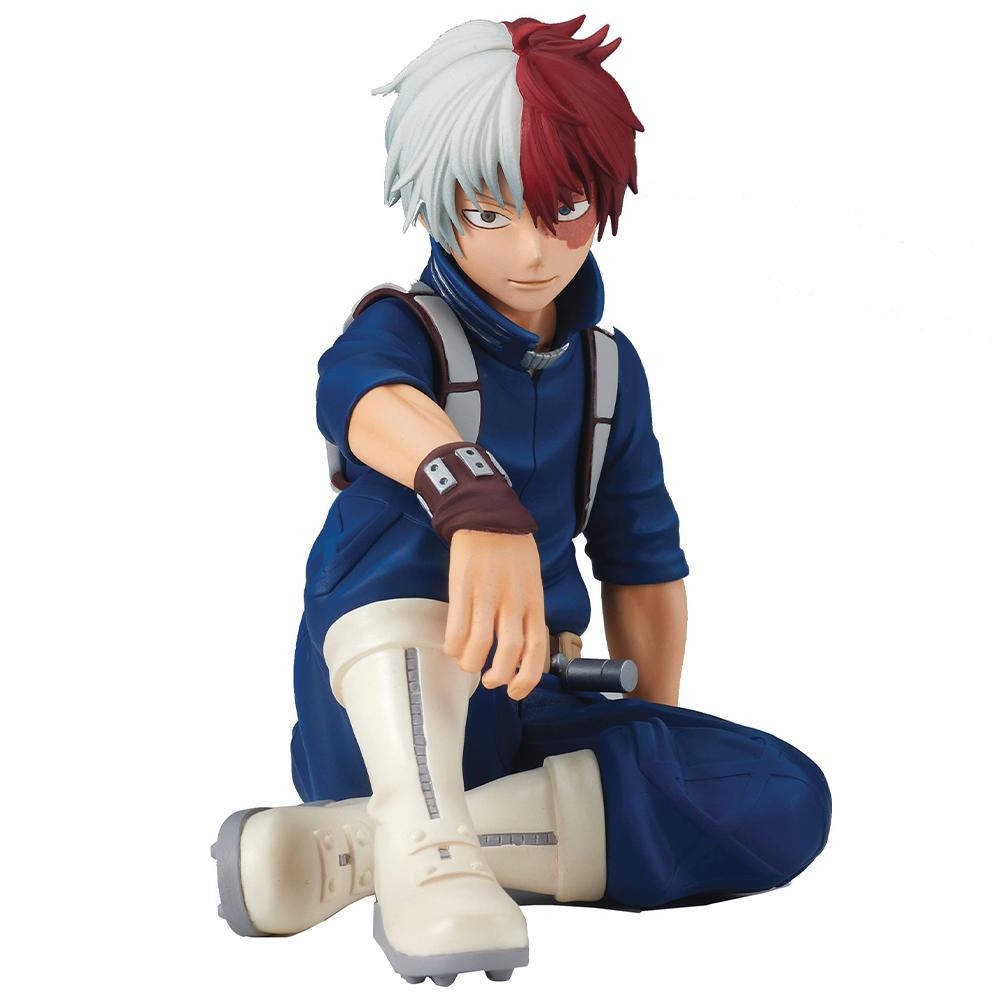 Anime MHA Figur Midoriya Izuku Actionfigur Asui Tsuyu Bakugou Katsuki Figur PVC Modell Sammlung Puppe Spielzeug Geburtstagsgeschenke