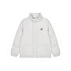 Essential Logo Puffer Jacket Asia Sizing 'White' Men's AMJ23345-GYM