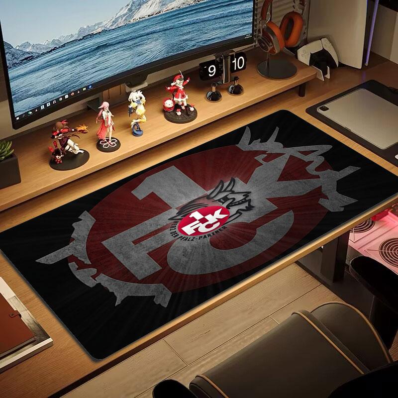 Kaiserslautern Large Size Mouse Pad Large Gaming Table Cushion Non-slip Laptop Tablet Big Mousepad XXL Mat Mini PC Playmat With Lock edge