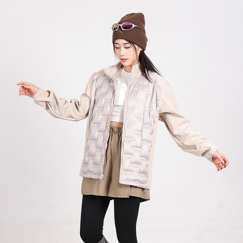 

Зимняя теплая куртка с 90% белым утиным пухом, повседневная легкая пуховая куртка, женская куртка с утиным пухом XS