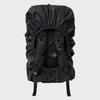 Packable Bag Rain Cover Black