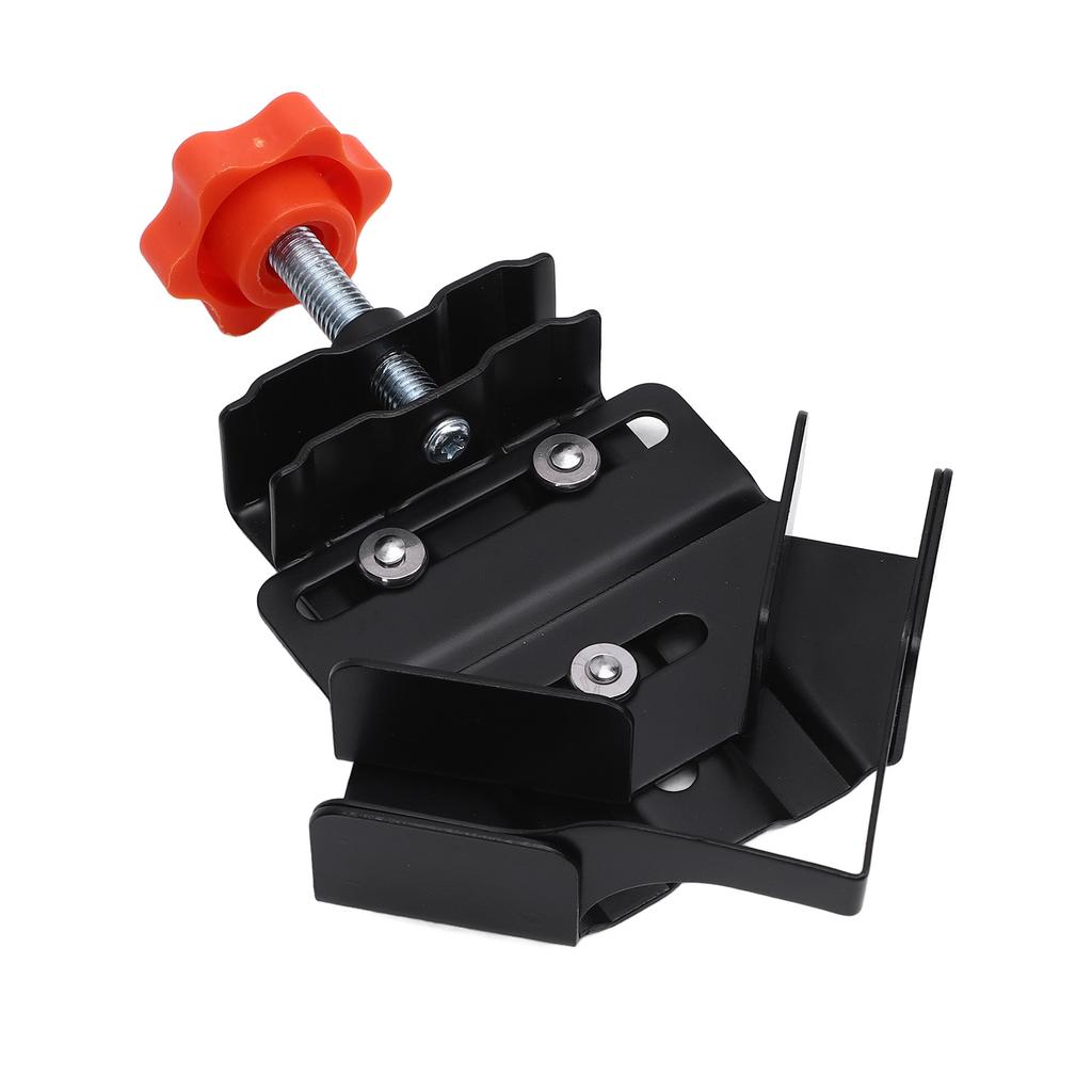 4Pcs Corner Clamps Closed Woodworking 90 Degree Right Angle with Adjustable Swing Jaw Stainless