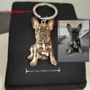 Custom Photo Pet Keychain Keyring with Realistic Cat & Dog Portrait, Cute Animal Design, Perfect Gift for Pet Lovers,