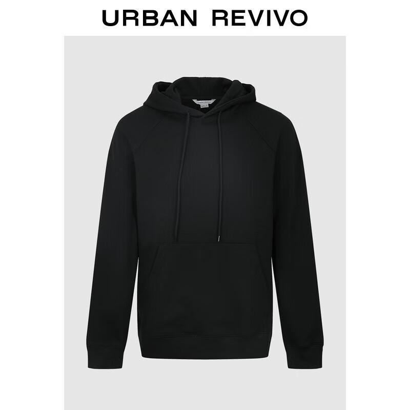 UR Men s Summer Back Print Hooded Loose Sweatshirt M(M-L)