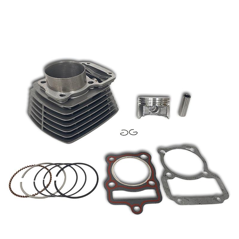 Cylinder Piston Top End Kit 63.5mm For Chinese 200cc Modified Upgrade To250cc ATV Quad Dirt Bike Loncin Zongshen CG200