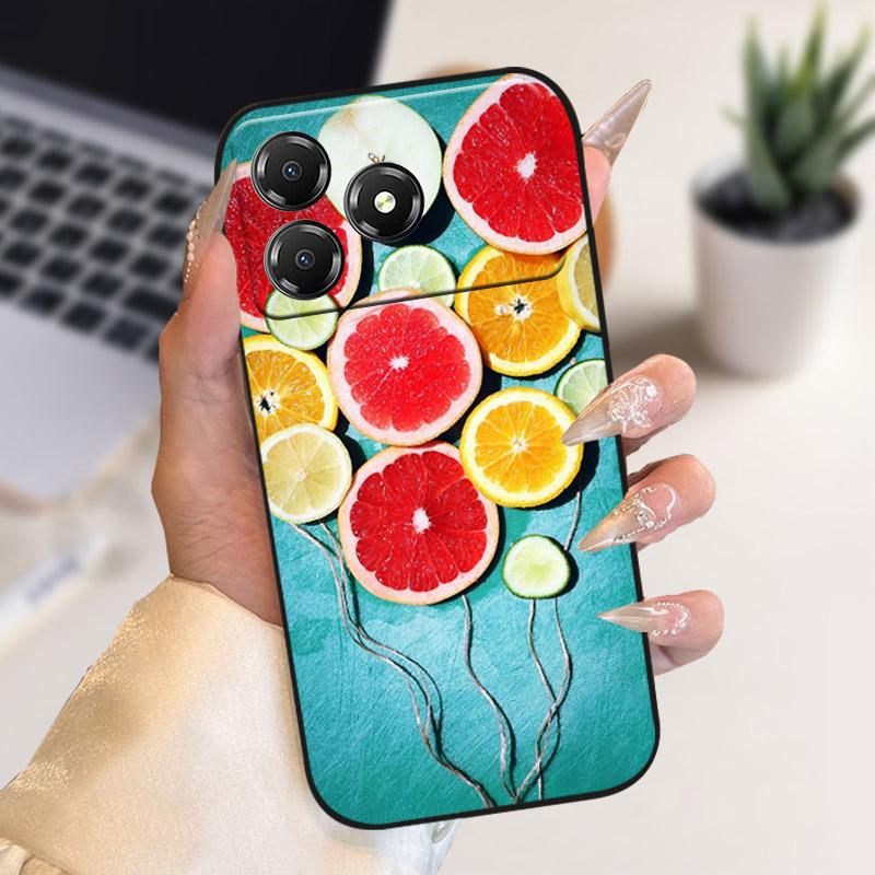 Phone Case For ZTE Blade A36 BladeA36 Fashion Cartoon TPU Soft Silicone Back Cover For Nubia A36 4G Z2472 Camera Protective Capa