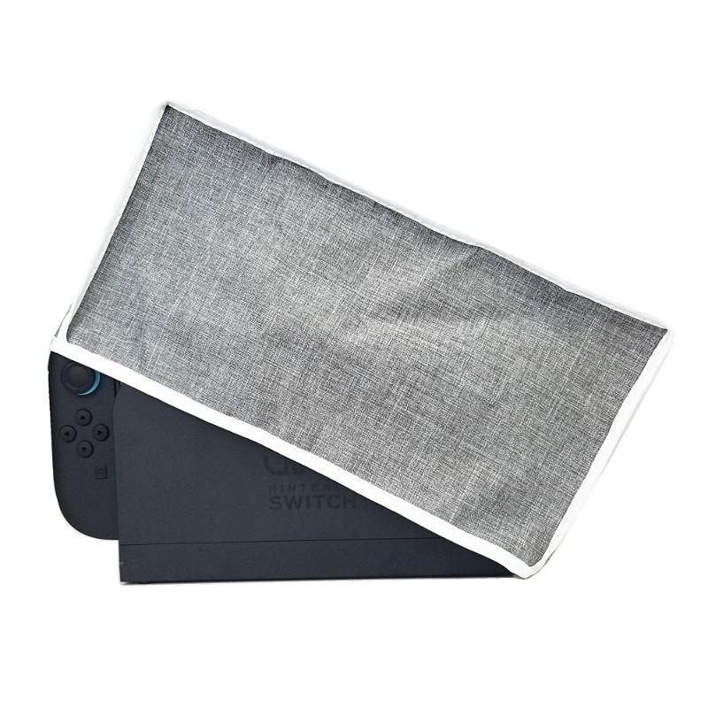 New Dustproof Case for Switch 2 Anti-Scratch Cloth Dust Cover Sleeve Compatible with Nintendo Switch 2 Game Console Dock