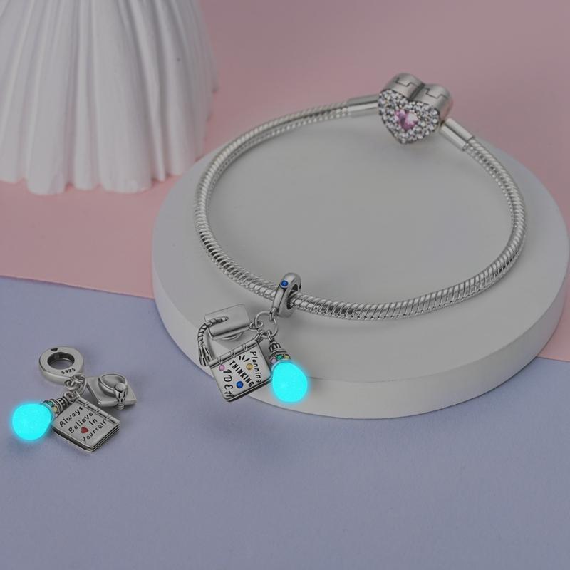 Copper Color Graduation Certificate Bachelor'S Hat Graduation Series Charms Beads Fit Pan Original Bracelets Diy Jewelry