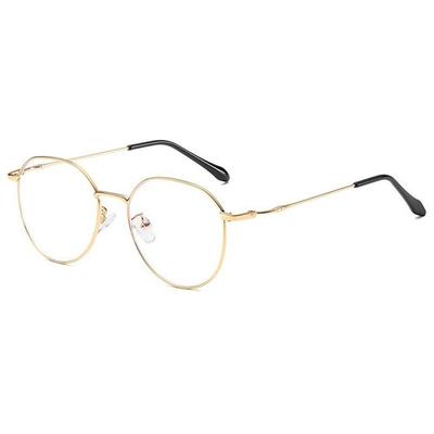 Office Portable Eye Protection Anti-Blue Light Glasses Ultra Light Frame Computer Goggles Oversized Eyeglasses