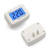 1/5/10PCS Digital Voltmeter EU USA Style Plug Real Time Monitoring of Voltage LCD Display Voltmeter AC100-300V Range DM55-1