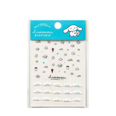 Sanrio I.CINNAMOROLL Nageldeko Set Japan NEU Sanrio Charaktere