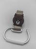 Universal Leather Stroller Hook - Large Aluminum Alloy Pram Accessory