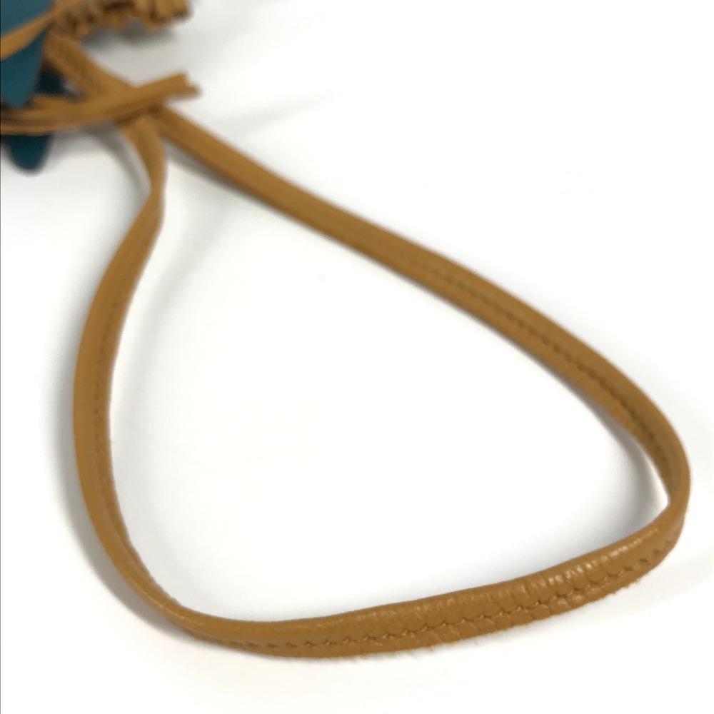 HERMES Pegasus PM Pegasus PM Bag Charm charm Anyo Miro Plume/Sesame blue/Beige