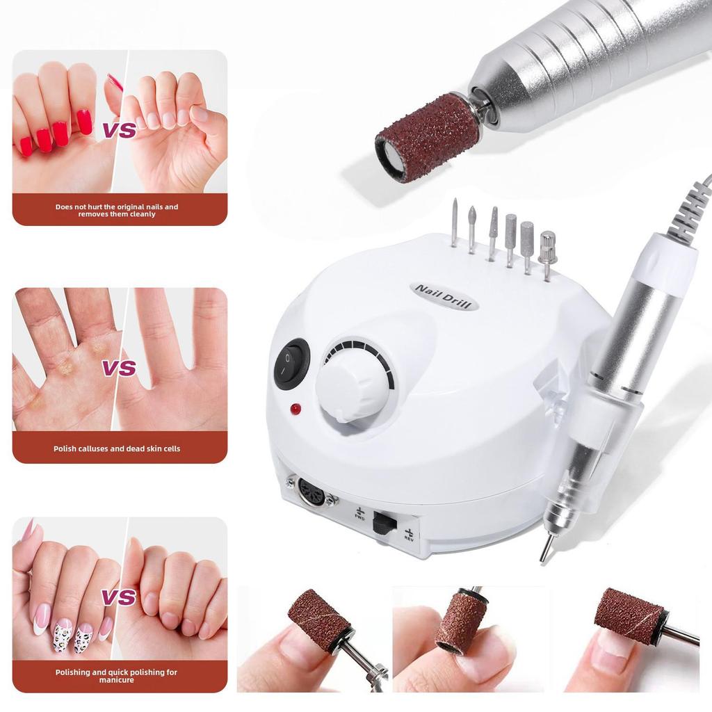Electric Nail Polisher Pen - Model 202 Nail Grinder Tool