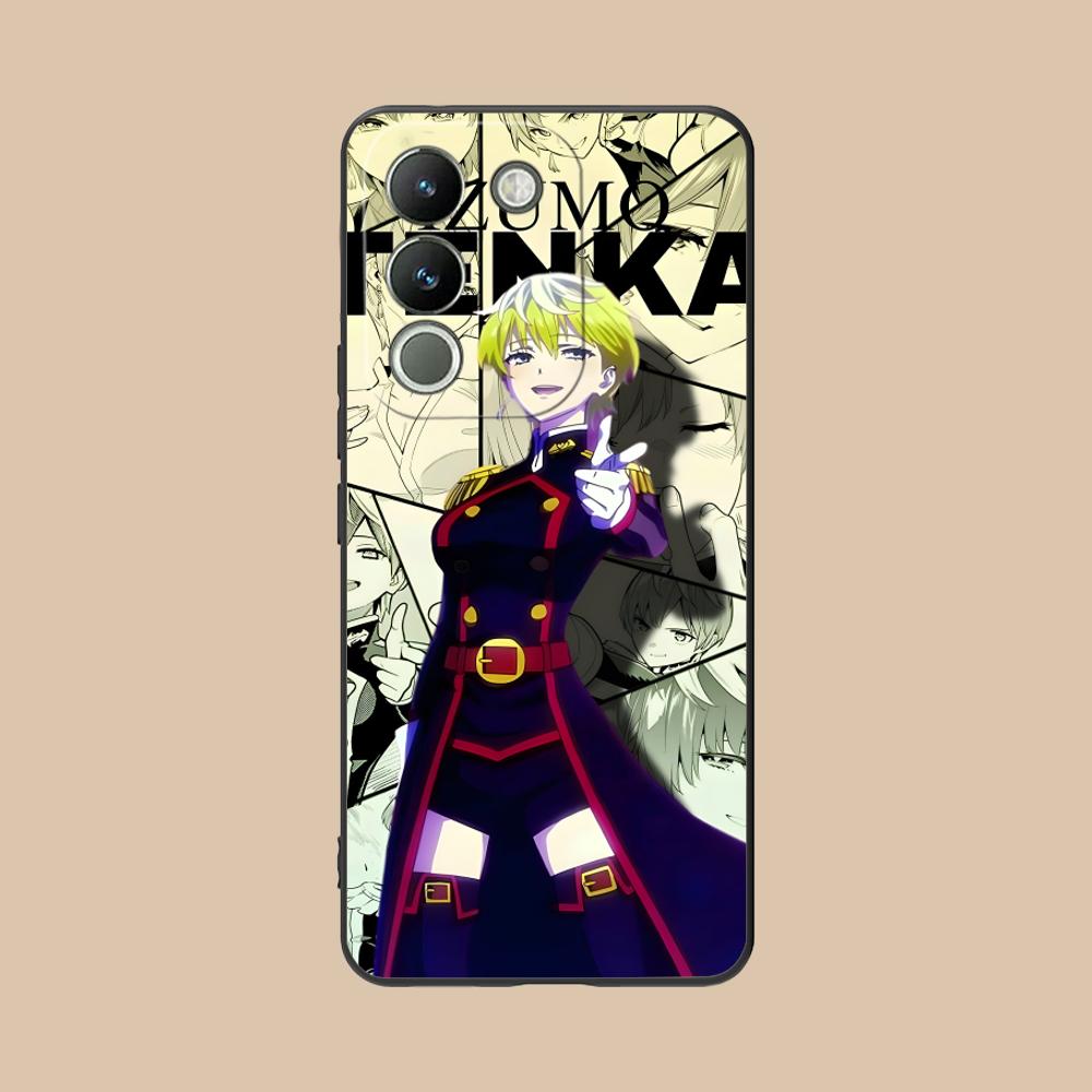 Mato Seihei No Slave Tenka Izumo Matte Mobile Phone Case for VIVO Y77 76 75 74 73 72 58 56 55 51 50 38 36 Y19 Y18 Y03 Y01 5G