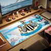 Newcastle United Print Cushion Non-slip Laptop Tablet Big Mousepad XXL Mat Mini PC Playmat With Lock Edge