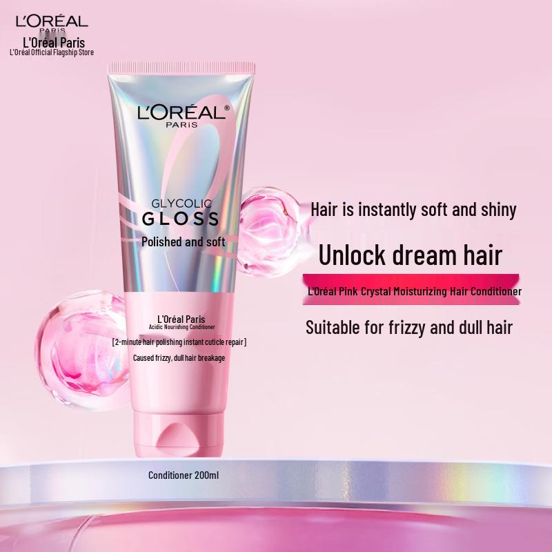 L'Oréal Acidic Glossy Softening Conditioner Duo