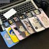 Trendy brand cool animals for iPhone17 mobile phone case 15/16pro colored silver IMD14 personality 12 men 13 women x