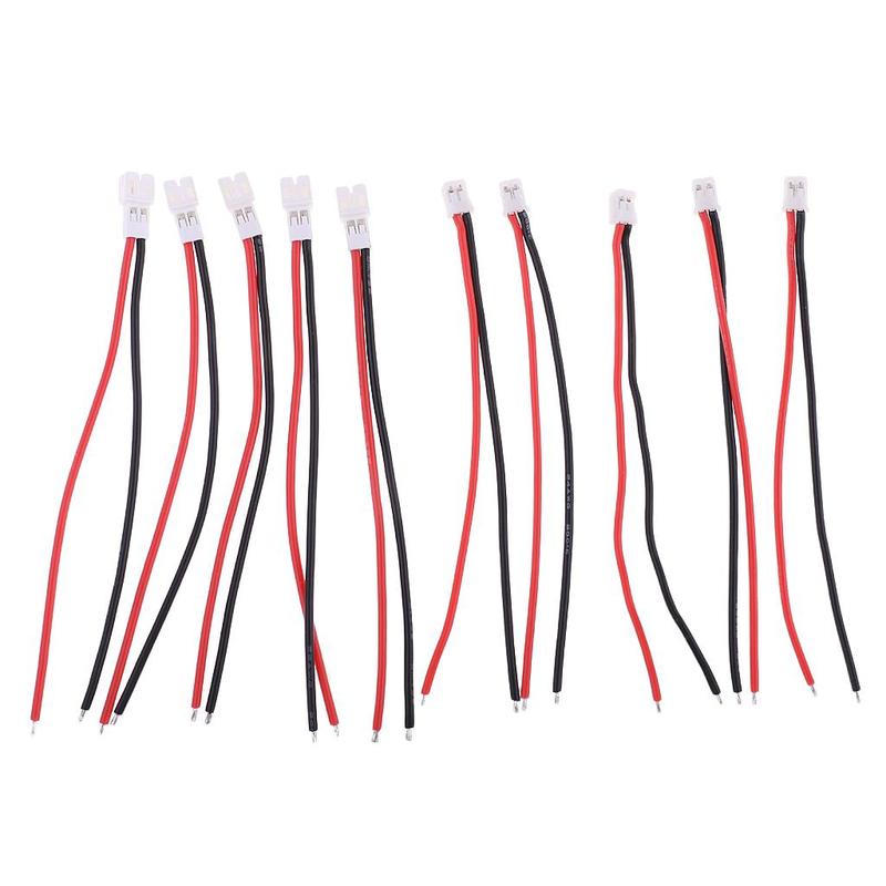 10Pcs JST-PH 2.0 Male Female Connector Cable 55mm for RC Batteries