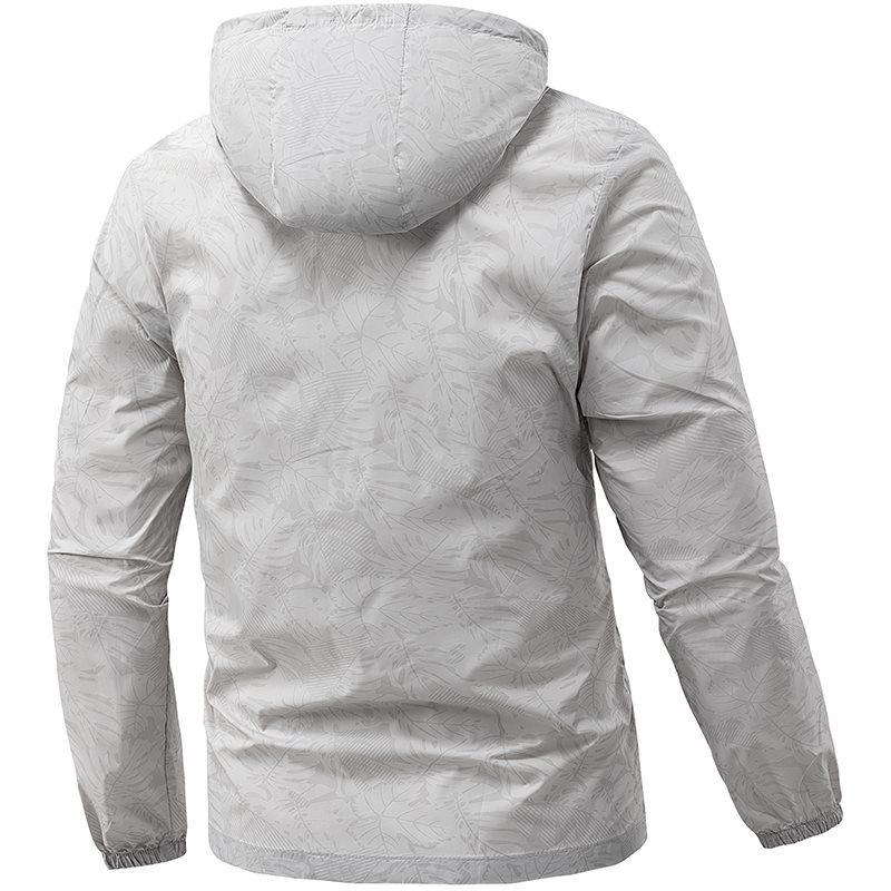 Men's Breathable Ice Silk UV Protection Summer Fishing Jacket