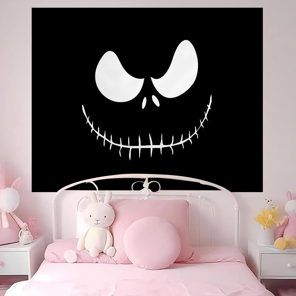 The NNightmare BBefore CChristmas Anime Tapestry Art Science Fiction Room Home Decor Wall Art Decor
