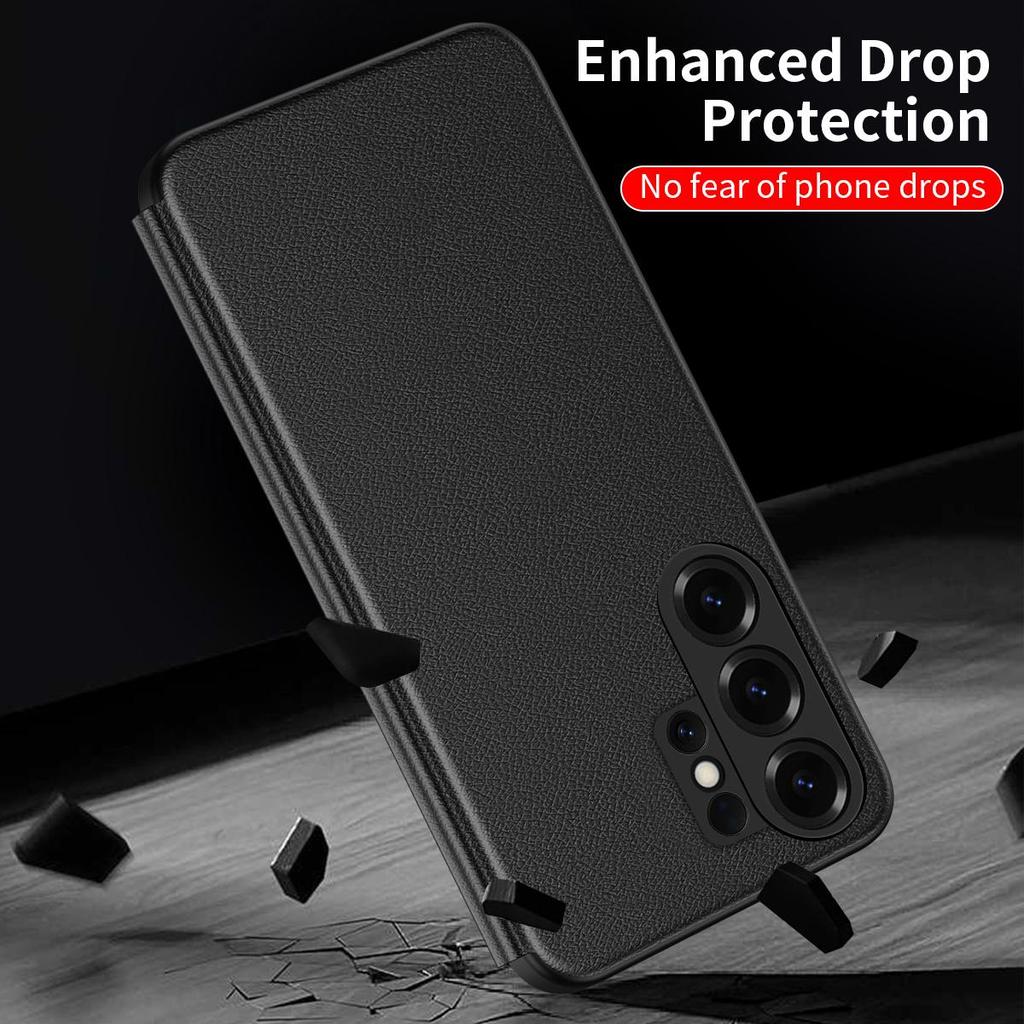 FLIP CASE Pro SAMSUNG GALAXY S26 Ultra LUXUSNÍ S-VIEW SMART BOČNÍ OKÉNKO NOVÝ