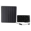 Solar Powered Dual   Extractor,   Ventilator Solar Exhaust Fan Kit Camping Fan for Home Attic Shed Garage Ventilation