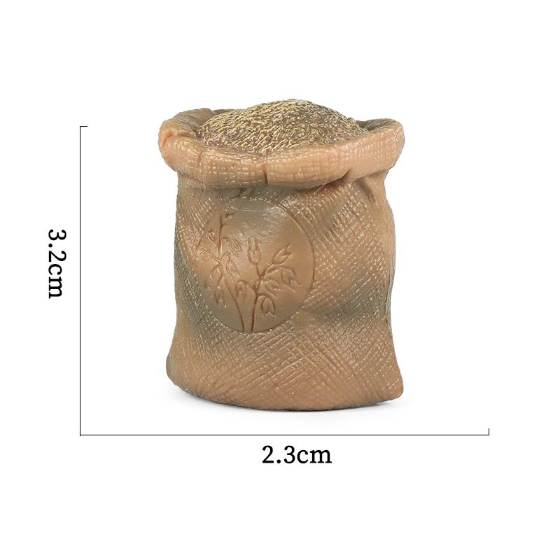 Oenux Home Decoration Equestrian Fencing Palm Trees Simulation Farm Cow Horse Animal Model Action Figures Miniature Cute Kid Toy